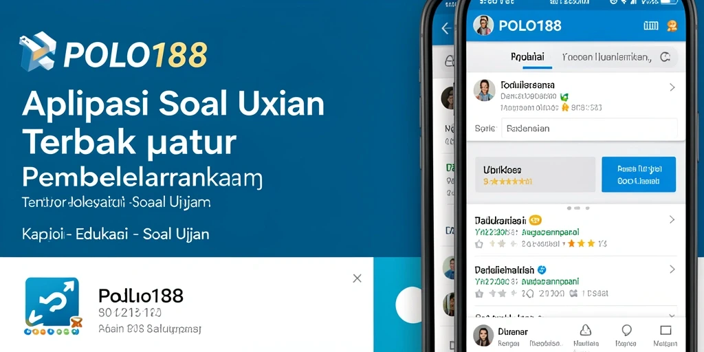 Tampilan utama POLO188 dengan pilihan soal ujian yang beragam.