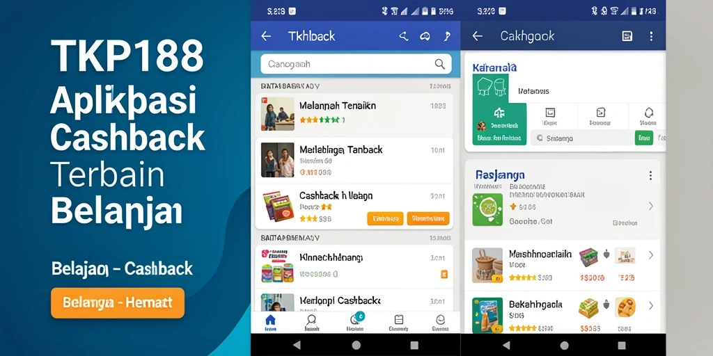 Tampilan antarmuka TKP188 yang intuitif dan mudah dipahami.