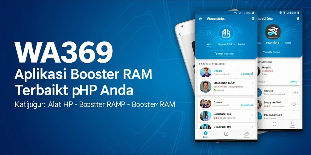 Tampilan antarmuka aplikasi WA369 yang intuitif dan mudah digunakan.