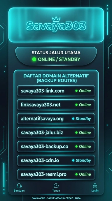 Link Alternatif Savaya303 untuk Pengguna Android
