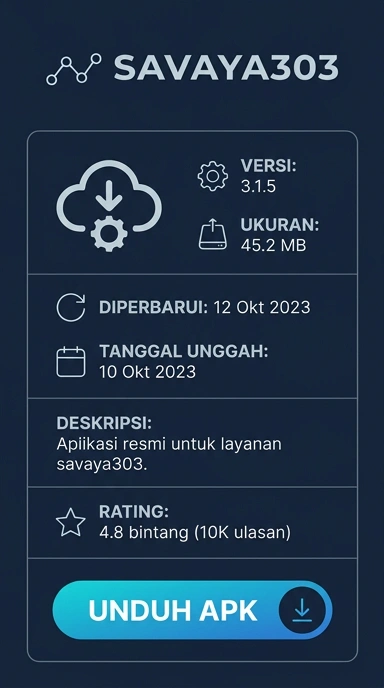 Unduh dan Instal APK savaya303 dengan Mudah