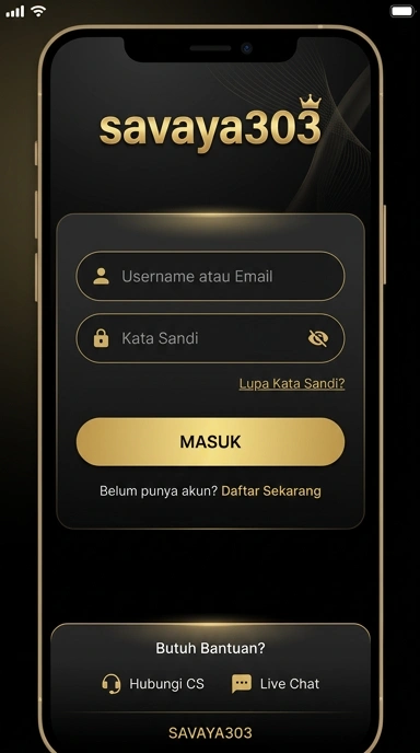 Panduan Login Akun Savaya303 untuk Pengguna Android