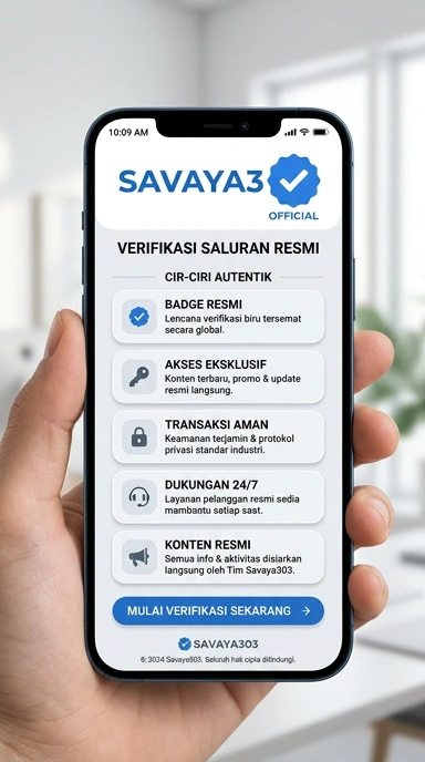 Kanal Resmi Savaya303 untuk Pengguna Android Indonesia
